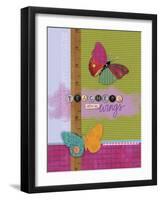 Butterfly Teacher 2-Holli Conger-Framed Giclee Print