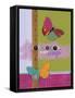 Butterfly Teacher 2-Holli Conger-Framed Stretched Canvas