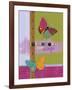 Butterfly Teacher 2-Holli Conger-Framed Giclee Print