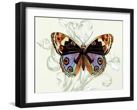 Butterfly Theme I-Susan Davies-Framed Art Print