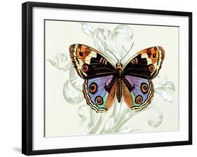 Butterfly Theme I-Susan Davies-Framed Art Print