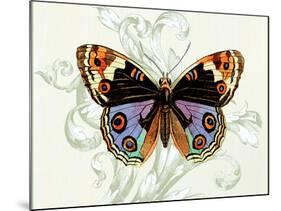 Butterfly Theme I-Susan Davies-Mounted Art Print