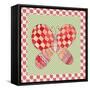 Butterfly Tile-Effie Zafiropoulou-Framed Stretched Canvas