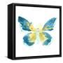 Butterfly Traces I-June Vess-Framed Stretched Canvas