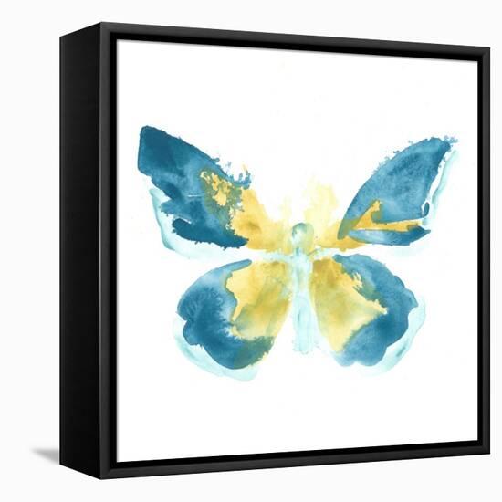 Butterfly Traces I-June Vess-Framed Stretched Canvas