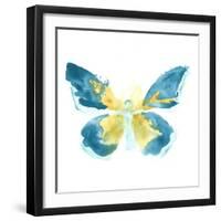 Butterfly Traces I-June Vess-Framed Art Print