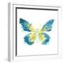 Butterfly Traces I-June Vess-Framed Art Print