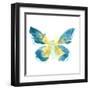 Butterfly Traces I-June Vess-Framed Art Print