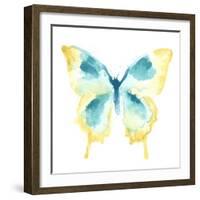 Butterfly Traces II-June Vess-Framed Art Print