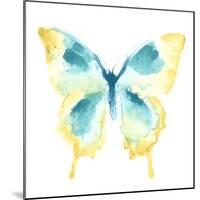Butterfly Traces II-June Vess-Mounted Art Print