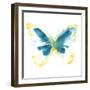 Butterfly Traces III-June Vess-Framed Art Print