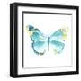 Butterfly Traces IV-June Vess-Framed Art Print