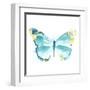 Butterfly Traces IV-June Vess-Framed Art Print