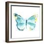 Butterfly Traces IV-June Vess-Framed Art Print