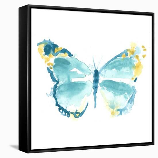 Butterfly Traces IV-June Vess-Framed Stretched Canvas