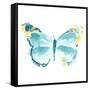 Butterfly Traces IV-June Vess-Framed Stretched Canvas