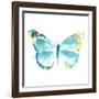 Butterfly Traces IV-June Vess-Framed Art Print