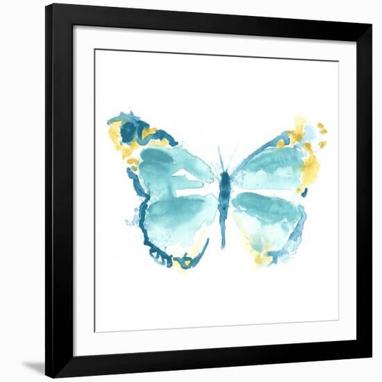 Butterfly Traces IV-June Vess-Framed Art Print