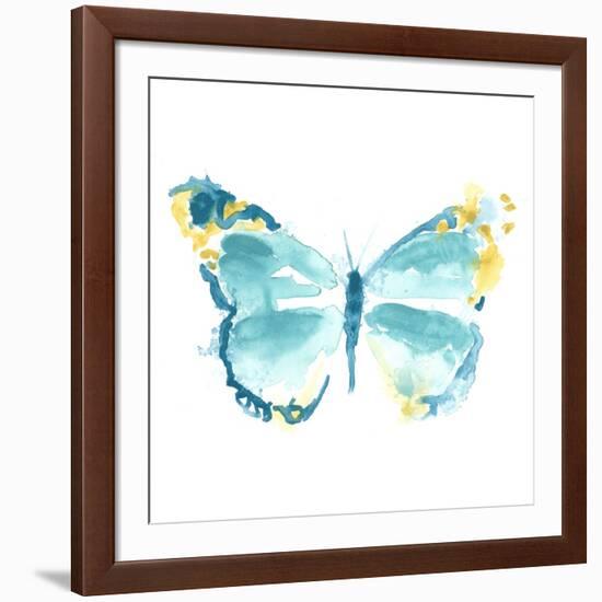 Butterfly Traces IV-June Vess-Framed Art Print