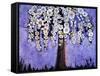 Butterfly Tree Print-Blenda Tyvoll-Framed Stretched Canvas