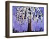 Butterfly Tree Print-Blenda Tyvoll-Framed Art Print