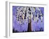 Butterfly Tree Print-Blenda Tyvoll-Framed Art Print