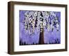 Butterfly Tree Print-Blenda Tyvoll-Framed Art Print