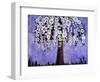 Butterfly Tree Print-Blenda Tyvoll-Framed Art Print