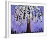 Butterfly Tree Print-Blenda Tyvoll-Framed Art Print