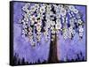 Butterfly Tree Print-Blenda Tyvoll-Framed Stretched Canvas