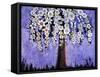 Butterfly Tree Print-Blenda Tyvoll-Framed Stretched Canvas