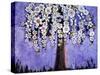 Butterfly Tree Print-Blenda Tyvoll-Stretched Canvas