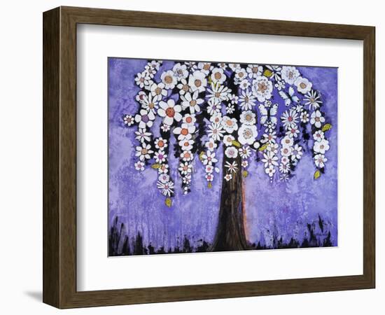 Butterfly Tree-Blenda Tyvoll-Framed Giclee Print