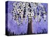 Butterfly Tree-Blenda Tyvoll-Stretched Canvas