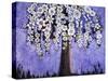 Butterfly Tree-Blenda Tyvoll-Stretched Canvas