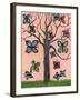 Butterfly Tree-null-Framed Art Print