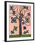 Butterfly Tree-null-Framed Art Print