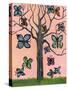 Butterfly Tree-null-Stretched Canvas