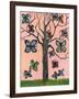 Butterfly Tree-null-Framed Art Print