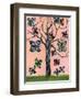 Butterfly Tree-null-Framed Art Print