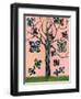 Butterfly Tree-null-Framed Art Print