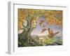 Butterfly Tree-Josephine Wall-Framed Giclee Print