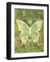 Butterfly Triad-Bee Sturgis-Framed Art Print