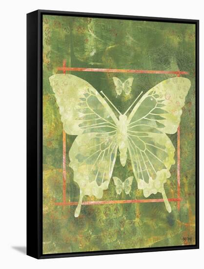 Butterfly Triad-Bee Sturgis-Framed Stretched Canvas