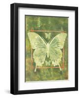 Butterfly Triad-Bee Sturgis-Framed Art Print