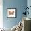 Butterfly VIII-Sophie Golaz-Framed Premium Giclee Print displayed on a wall