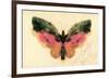 Butterfly-Albert Bierstadt-Framed Premium Giclee Print