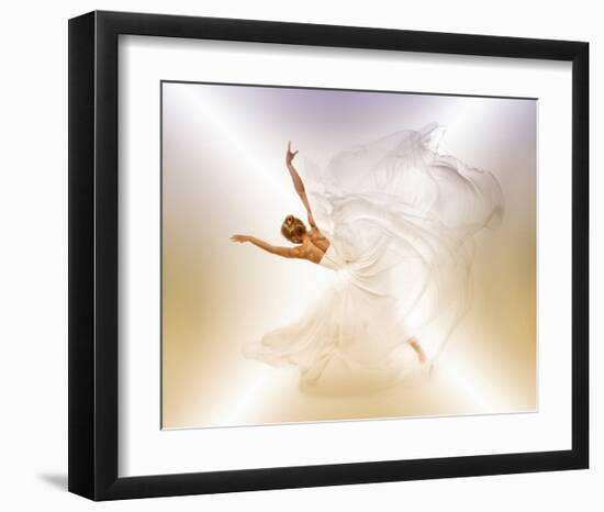 Butterfly-null-Framed Art Print