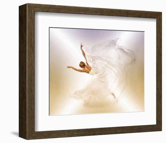 Butterfly-null-Framed Art Print