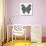 Butterfly-worksart-Art Print displayed on a wall